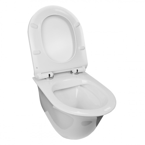 картинка Унитаз подвесной Azario Felice 490х360х360 быстросъемное сиденье микролифт (AZ-0051 от магазина Сантехстрой