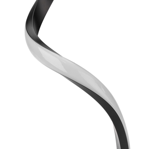 картинка Светильник декоративный Spiral Duo, LED,  2Вт,  3000К,  5В,  черный REXANT от магазина Сантехстрой