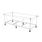 Каркас для ванны Berges Wasserhaus 150x75 051021 Белый