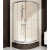 картинка Душевой уголок Ravak Blix 90x90 BLCP4-90 Sabina 3B270C40Z1 профиль Хром стекло прозрачное от магазина Сантехстрой