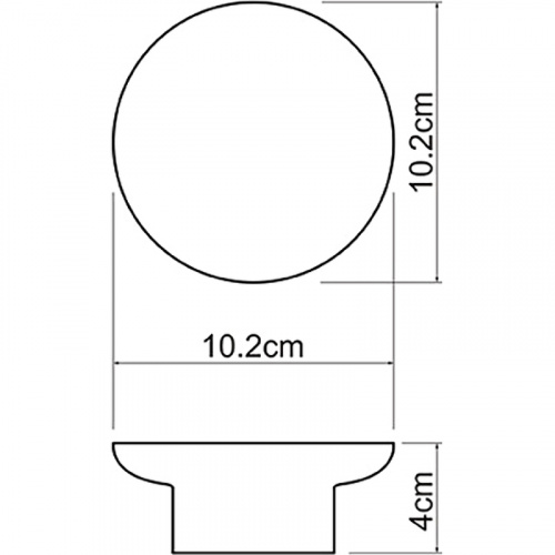 картинка Мыльница WasserKRAFT K-C181 Белый от магазина Сантехстрой