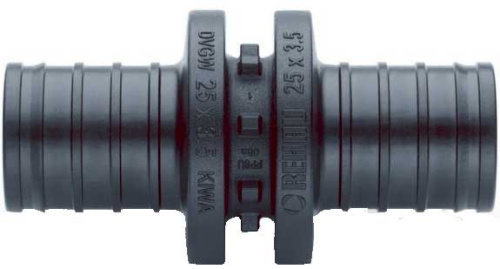 картинка Муфта Rehau 20, 20, PPSU (полифенилсульфон PX), равнопроходная (3 шт.) от магазина Сантехстрой