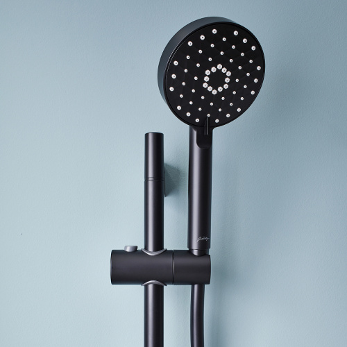 картинка Душевой гарнитур Jacob Delafon Awaken E99898-BL Черный матовый от магазина Сантехстрой