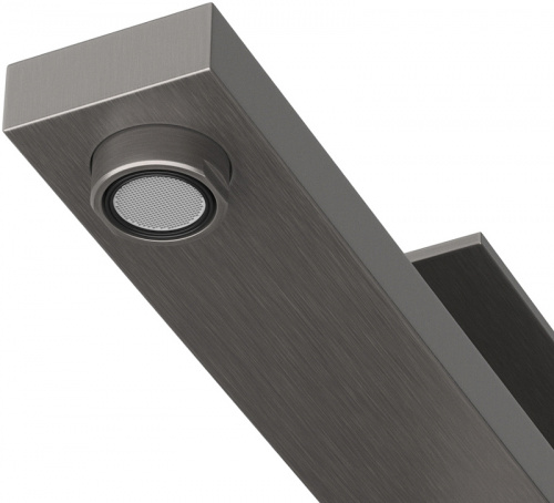 картинка Смеситель для раковины Cezares Slider SLIDER-LC-GM-W0 Оружейная сталь от магазина Сантехстрой