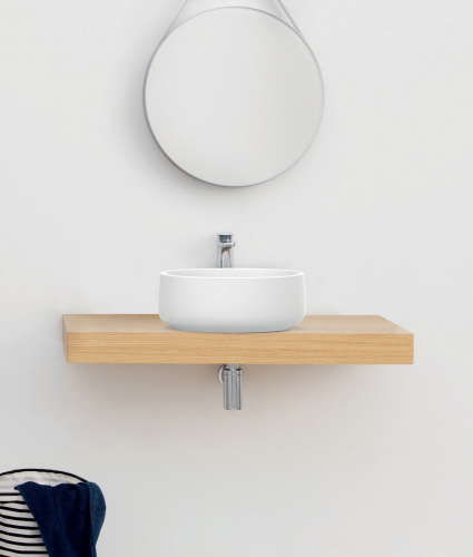 картинка Раковина ArtCeram Cognac COL001 01 00 от магазина Сантехстрой