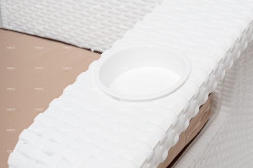 картинка Gardeck Мебель Tweet Кресло, белый от магазина Сантехстрой