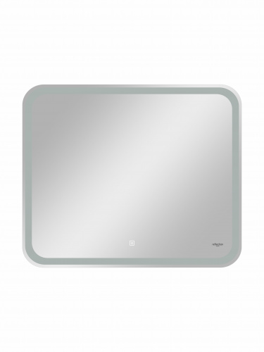 картинка Зеркало Reflection Magic с LED подсветкой и сенсорным выключателем 800*700мм от магазина Сантехстрой