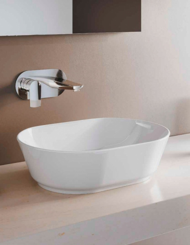 картинка Раковина-чаша Vitra Geo 55 7427B003-0012 Белая от магазина Сантехстрой