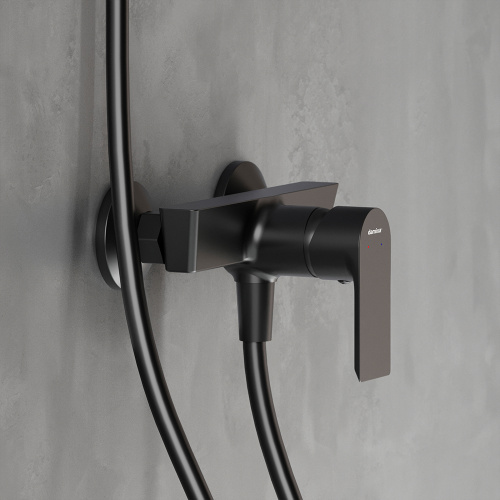 фото 472000300 apollo смеситель для душа, черный