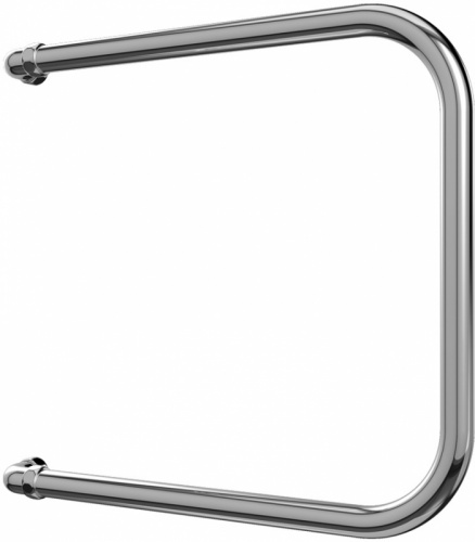 картинка Водяной полотенцесушитель Terminus П-образный 320x600 4620768888229 Хром от магазина Сантехстрой