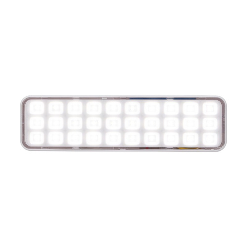 картинка Светильник аккумуляторный непостоянного действия для подсветки путей эвакуации и рабочих зон при отключении питания,  режимы: 30%/100% кнопка тест,  3 ч работы от магазина Сантехстрой