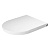 картинка DURAVIT WHITE TULIP Сиденье с крышкой для унитаза, с автоматическим закрыванием, петли хром, цвет белый от магазина Сантехстрой