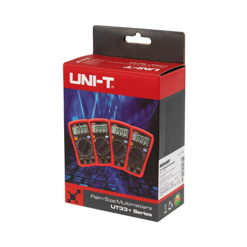 картинка Портативный мультиметр UNI-T UT33B+ от магазина Сантехстрой