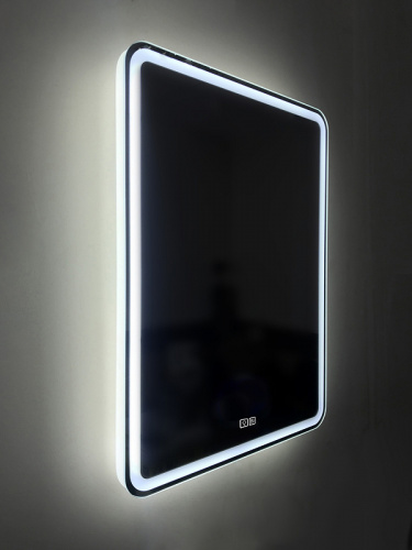 картинка Зеркало BelBagno spc-mar-700-800-led-tch-warm Серое от магазина Сантехстрой
