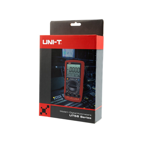 картинка Универсальный мультиметр UT 58D от магазина Сантехстрой