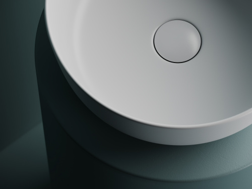 картинка Раковина-столешница Ceramica Nova цвет Белый Круглая CN6073MW от магазина Сантехстрой