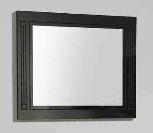 картинка Зеркало BelBagno atria-spc-1000-nl Черное от магазина Сантехстрой