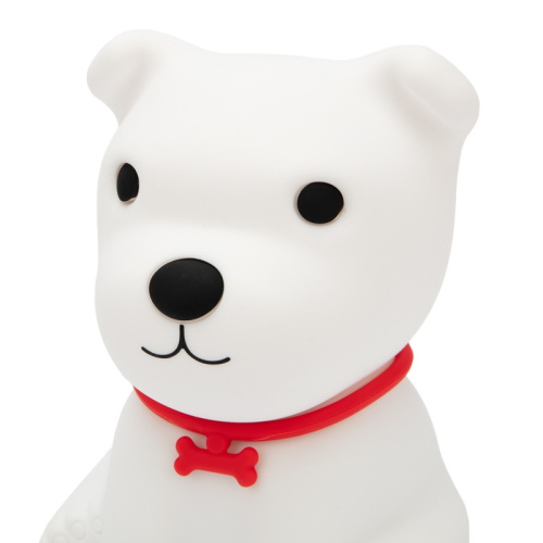 картинка Силиконовый ночник Щенок от магазина Сантехстрой