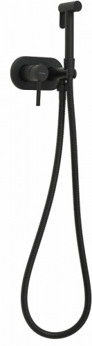 картинка Гигиенический душ со смесителем Allen Brau Priority 5.31005-31 Черный матовый от магазина Сантехстрой