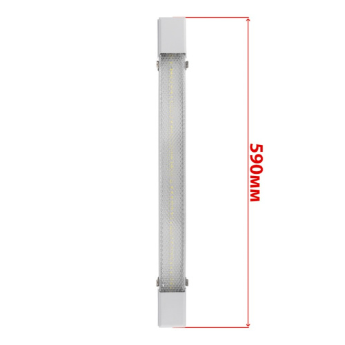 картинка Светильник линейный СПО призма IP20 18Вт 185-265В 6500K холодный свет 0,6м REXANT от магазина Сантехстрой