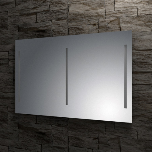 картинка Зеркало Evoform Ledline 75х130 с подсветкой от магазина Сантехстрой