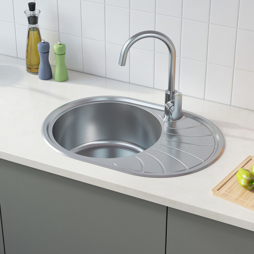 картинка Кухонная мойка IDDIS  650*460, Suno S (SUN65SDi77) от магазина Сантехстрой