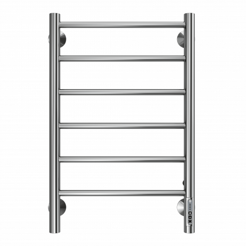 картинка Полотенцесушитель электрический Terminus Аврора, хром, 400х650 от магазина Сантехстрой