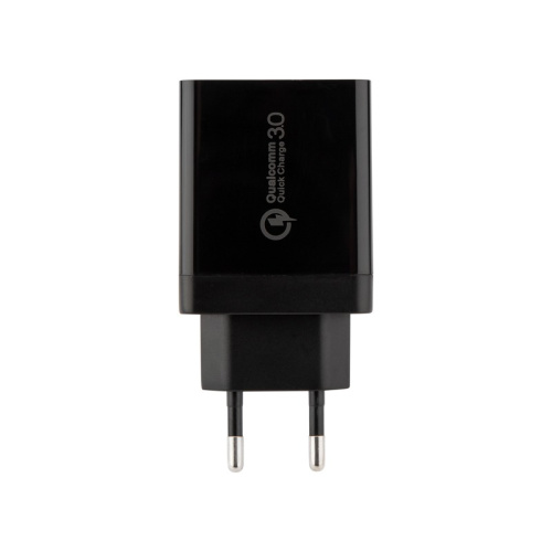 картинка Сетевое зарядное устройство-переходник REXANT 3xUSB адаптер,  30W черное от магазина Сантехстрой