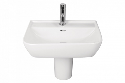 картинка Полупьедестал для раковины Kale BABEL белый от магазина Сантехстрой