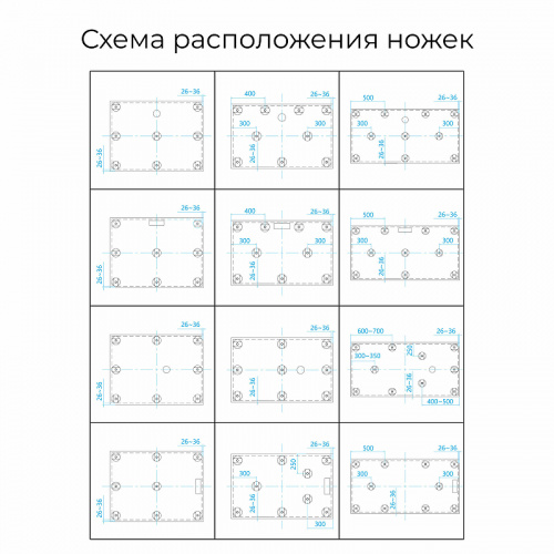 картинка Душевой поддон RGW 16152716-01 от магазина Сантехстрой