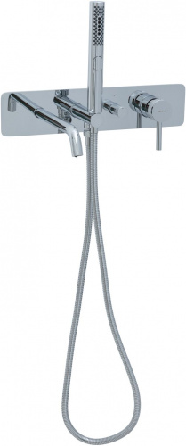 фото смеситель для ванны allen brau priority 5.31a05-00 (с внутренней частью) хром