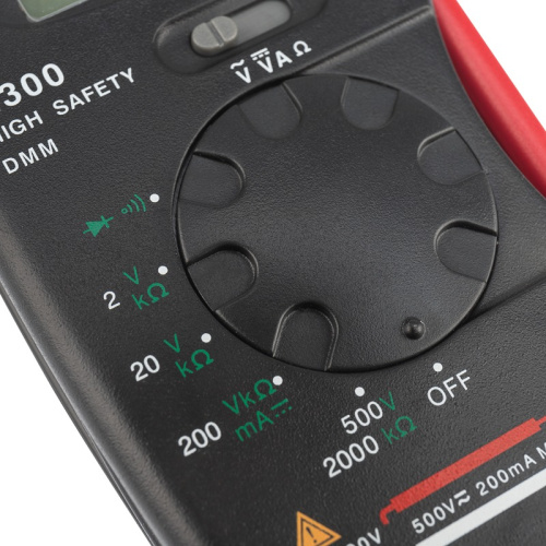 картинка Портативный мультиметр M300 MASTECH от магазина Сантехстрой