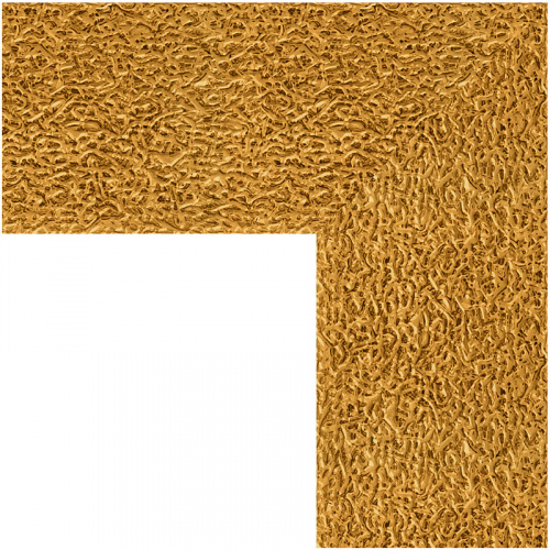 картинка Зеркало Evoform Definite 80х60 BY 3054 в багетной раме - Чеканка золотая 90 мм от магазина Сантехстрой