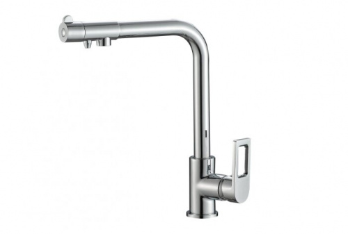 картинка Смеситель для кухни ZORG sh 572 cr Хром от магазина Сантехстрой