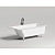 картинка Salini CASCATA KIT Встраиваемая ванна с прямоугольной чашей 1800х800х600мм, ножки, донный клапан "Up&Down", сифон S-Sense, белый глянцевый от магазина Сантехстрой