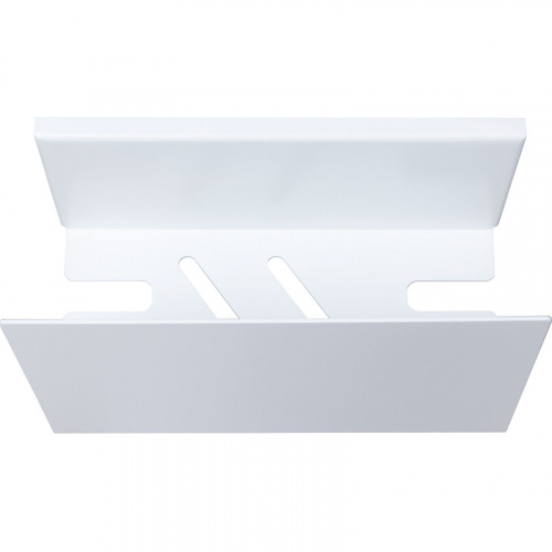 картинка Металлическая полка Aquanet Магнум 20 302229 Белая матовая от магазина Сантехстрой