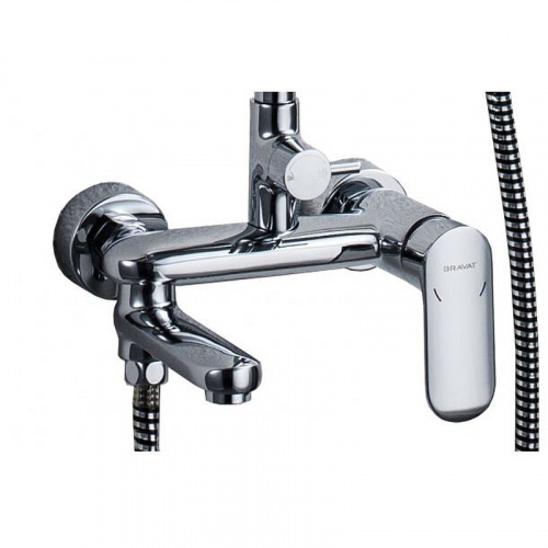 картинка Душевая система Bravat Opal C F6125183CP-A1-RUS Хром от магазина Сантехстрой