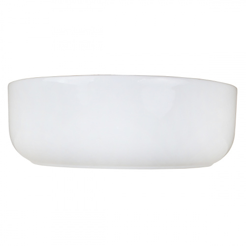 картинка Раковина-чаша Creo Ceramique 400х400х140 накладная, круглая, керамика, белый глянцевый (PU4400) от магазина Сантехстрой