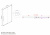 картинка Душевая дверь Vincea vps-1a120clb магазин Сантехстрой являющийся официальным дистрибьютором в России картинка Душевая дверь Vincea vps-1a120clb от магазина Сантехстрой