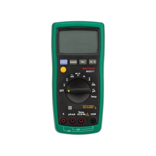 картинка Профессиональный мультиметр MS8217 MASTECH от магазина Сантехстрой