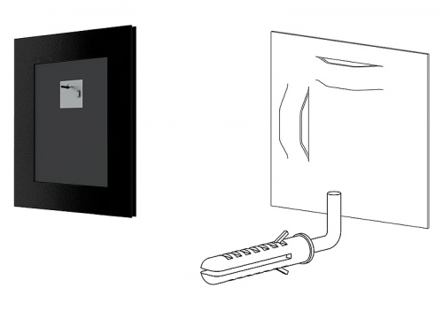 картинка Зеркало Evoform Definite 46х36 BY 1334 в багетной раме - Красная бронза 37 мм от магазина Сантехстрой