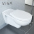 картинка Унитаз Vitra Conforma 5810B003-6234 подвесной с сиденьем Микролифт от магазина Сантехстрой