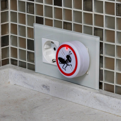 картинка Ультразвуковой отпугиватель муравьев,  220В REXANT от магазина Сантехстрой