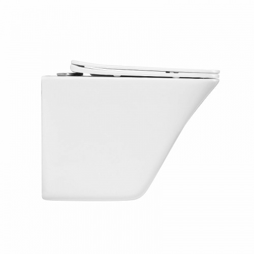 картинка Сиденье для унитаза BelBagno Marmi BB052SC Белое с Микролифтом от магазина Сантехстрой