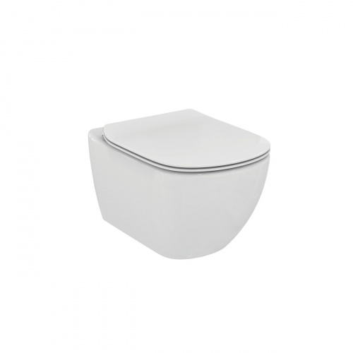 картинка Промо-комплект Ideal Standard Tesi Подвесной унитаз + Сиденье микролифт в подарок (ZZ0001) от магазина Сантехстрой