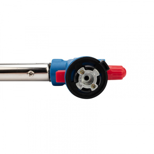 картинка Газовая горелка-насадка GT-33 360° с пьезоподжигом REXANT от магазина Сантехстрой