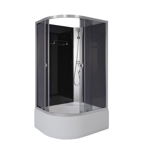 картинка Душевая кабина Niagara e110/80/40r/tn/bk от магазина Сантехстрой