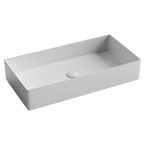 картинка Раковина-столешница Ceramica Nova цвет Белый Прямоугольная CN6071 от магазина Сантехстрой