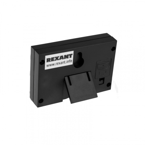 картинка Термометр электронный комнатно-уличный с часами REXANT от магазина Сантехстрой