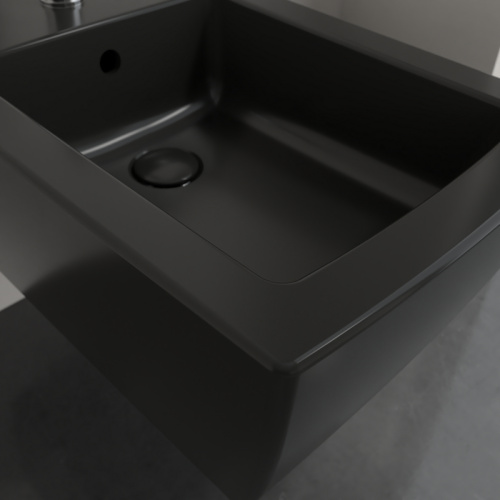 картинка Биде Villeroy&Boch Memento 2.0 443300S5 подвесное Ebony от магазина Сантехстрой